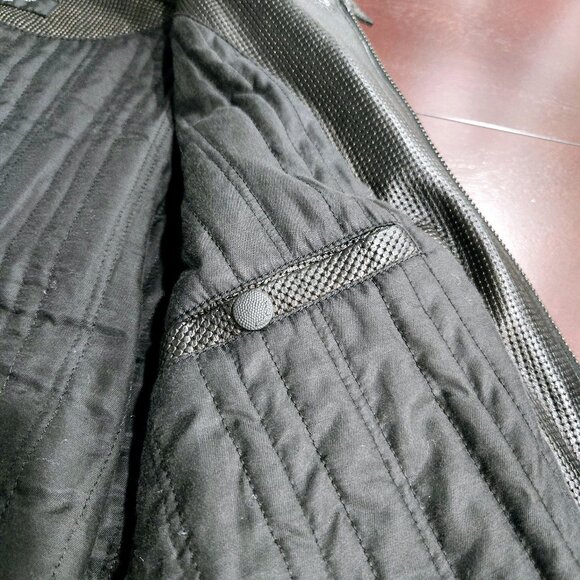 Rag & Bone Quilted Leather Biker Jacket - Picture 12 of 16